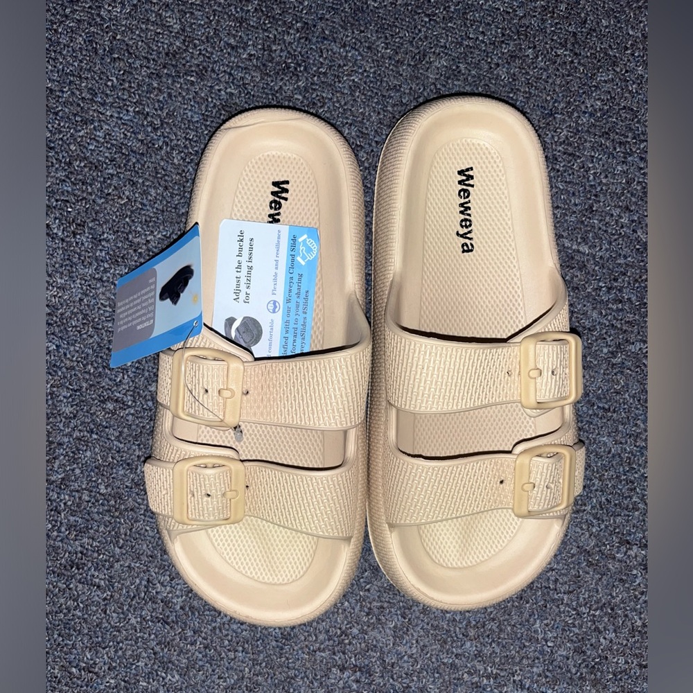Weweya Cloud Sandal